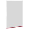 vidaXL Rullaverho Blackout punainen 95x150 cm Kankaan leveys 90,7 cm