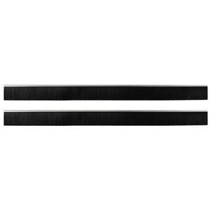 vidaXL Itsekiinnittyv&auml;t oven harjatiivisteet 2 kpl 100 cm Alumiiniseos