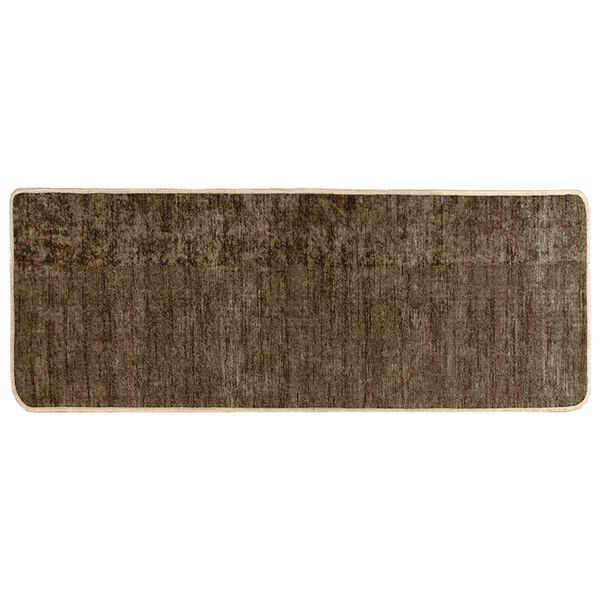 vidaXL Mattojuoksija MARSA Mets&auml;nvihre&auml; 200 x 80 cm Polyesteri ja PVC