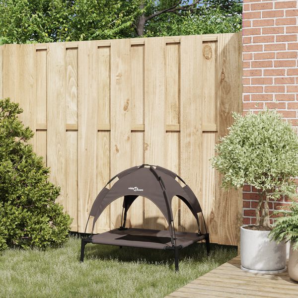 vidaXL Koiran Peti Ruskea 76 x 62 x 70,5 cm Ter&auml;s