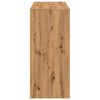 vidaXL Baarip&ouml;yt&auml;/hyllyt artesaani tammi 124x46x103,5 cm tekninen puu