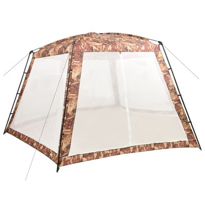 vidaXL Uima-altaan teltta kangas 660x580x250 cm maastokuvio