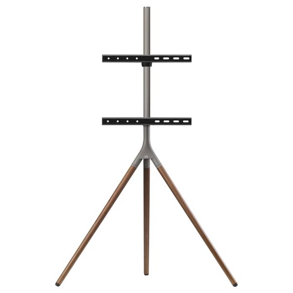 One For All Tripod TV-taso 32" - 65" tummanruskea
