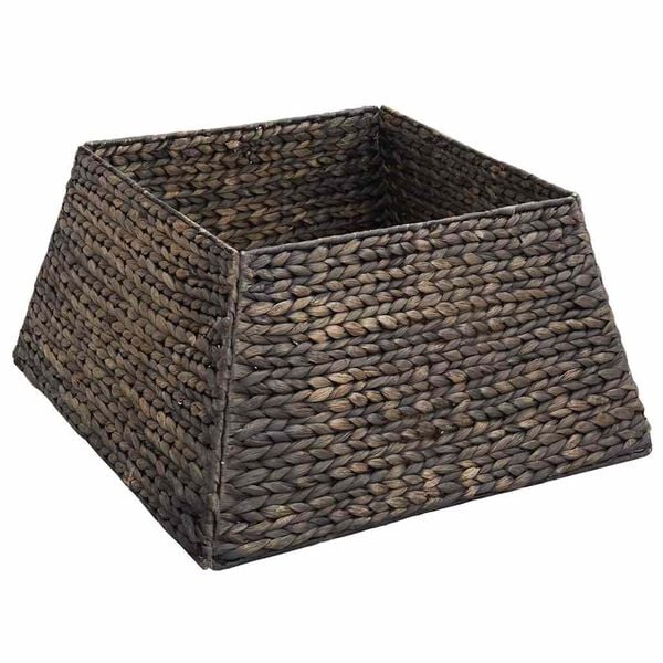 vidaXL Joulupuun kaula Musta 50 x 50 x 25 cm Vesihyasintti