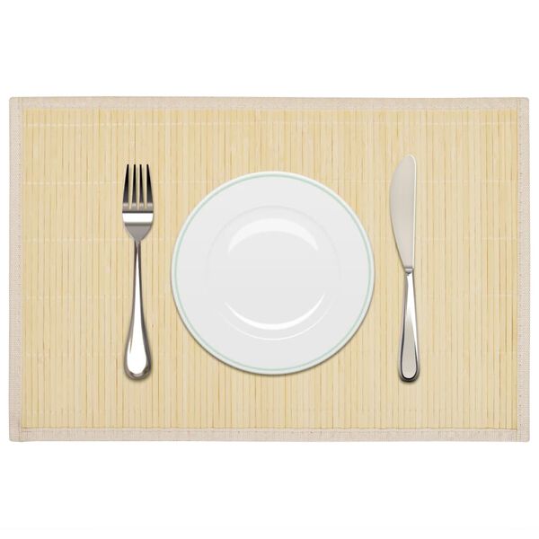 Bambu Tabletti 6 kpl 30 x 45 cm Luonnonv&auml;ri