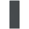 vidaXL Senkki antrasiitti 67x39x107 cm ter&auml;s