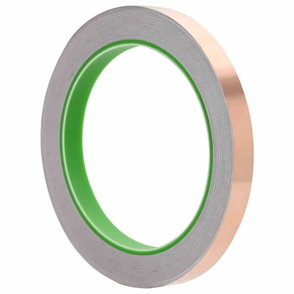 vidaXL Kupariteippi 6 pcs Kupari 2000 x 1 cm Kupari