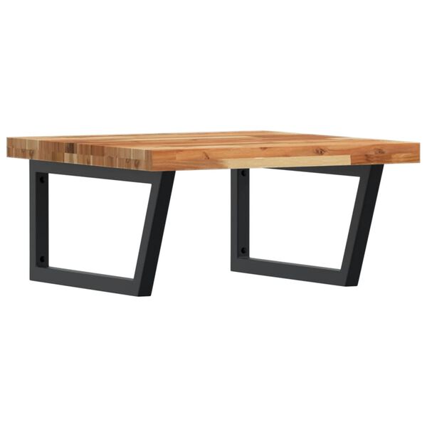 vidaXL Pesuallashylly sein&auml;lle ter&auml;s ja t&auml;ysi akasiapuu