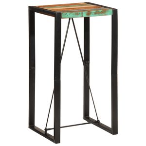 vidaXL Baarip&ouml;yt&auml; 60x55x110 cm kierr&auml;tetty t&auml;yspuu