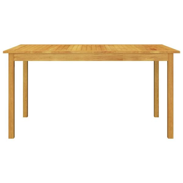 vidaXL 7-osainen Ulkoruokailuryhm&auml; tummanharmaa