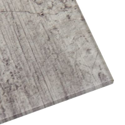 vidaXL Seinäkiinnitteinen magneettinen tussitaulu lasi 50x30 cm