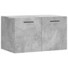 vidaXL Sein&auml;kaappi betoninharmaa 60x36,5x35 cm tekninen puu