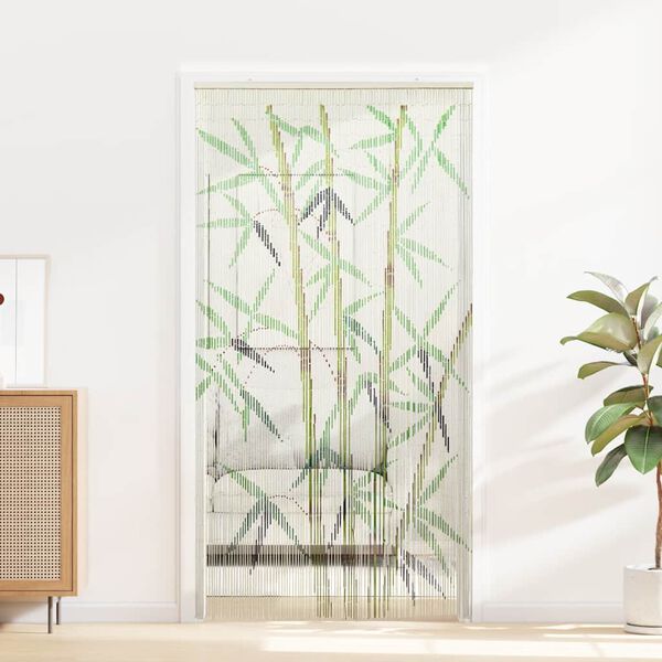 vidaXL Hy&ouml;nteisoviverho Bambuprintti 100x220 cm Bambu
