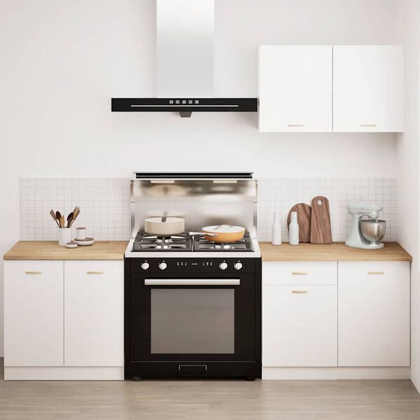 vidaXL keitti&ouml;n ty&ouml;taso massiivipuuta tammi suorakaiteen muotoinen