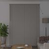 vidaXL Venetsialaiset Verhot verhoilla Hopea 220 x 160 cm Alumiini