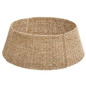 vidaXL Joulupuun kaula Py&ouml;re&auml; Luonnollinen Halk. 60 x 22 cm Merilev&auml;