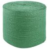 vidaXL Juuttinaru 8 mm Vihre&auml; 100% Tossa juutti