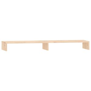 vidaXL N&auml;ytt&ouml;koroke 100x27x10 cm t&auml;ysi m&auml;nty