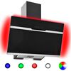 vidaXL Liesituuletin RGB 60 cm ruostumaton ter&auml;s ja karkaistu lasi