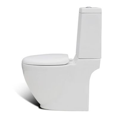 WC-Pönttö & Bidee Sarja Keraaminen Valkoinen