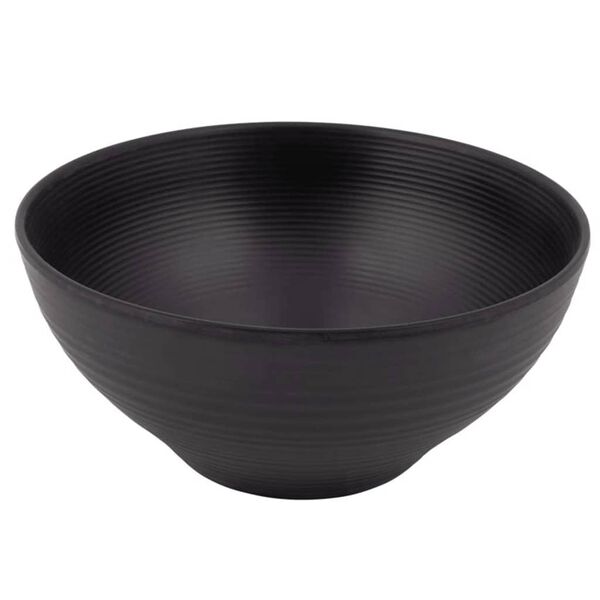 Bo-Camp 16-osainen astiasto Orville melamiini musta