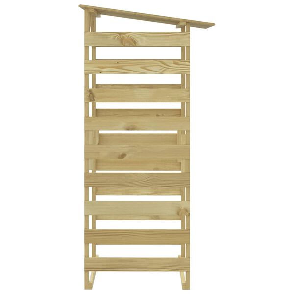 vidaXL Pergola katolla 100x90x200 cm kyll&auml;stetty m&auml;nty