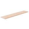 vidaXL Hyllylevy 100x20x1,5 cm k&auml;sittelem&auml;t&ouml;n t&auml;ysi tammi