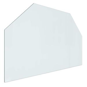 vidaXL Takka Lasilevy L&auml;pin&auml;kyv&auml; 80 x 50 cm Lasi