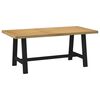 vidaXL ruokap&ouml;yt&auml; NOAIN A-muotoiset jalat 180x90x75 cm
