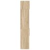 vidaXL Säilytyskaappi kapea Sonoma-tammi 30x42,5x225 cm tekninen puu