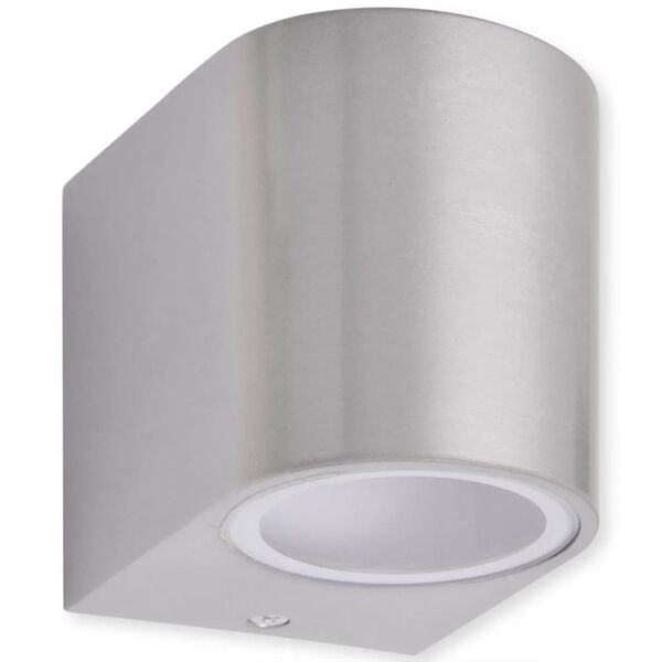 vidaXL Ulkoilma Sein&auml;valaisimet 2 kpl