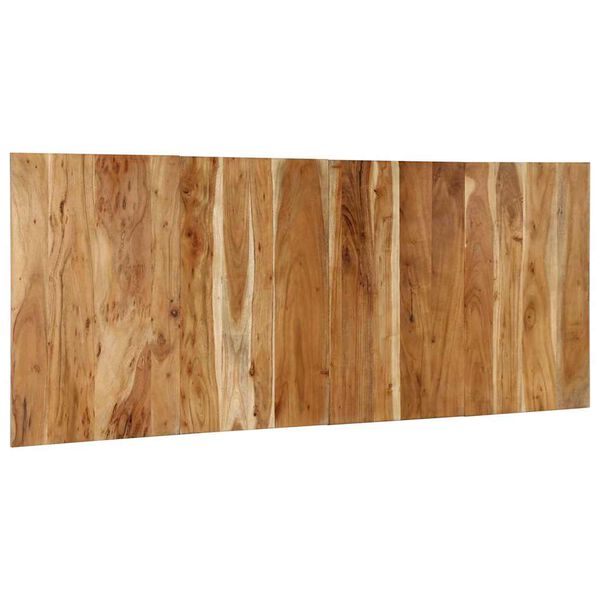 vidaXL S&auml;ngynp&auml;&auml;ty 200 cm Massiivipuu akaasia