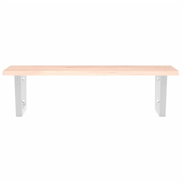 vidaXL Pesuallashylly sein&auml;lle ter&auml;s ja t&auml;ysi tammi