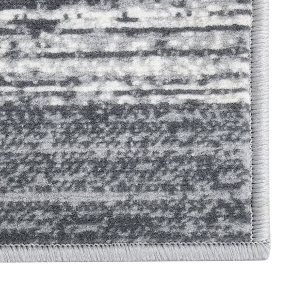 vidaXL K&auml;yt&auml;v&auml;matto BCF harmaa 100x450 cm