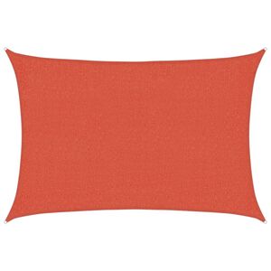 vidaXL Aurinkopurje 160 g/m&sup2; terrakotta 2x2,5 m HDPE