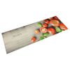 vidaXL Keitti&ouml;n pest&auml;v&auml; matto Tomatoes 45x150 cm sametti