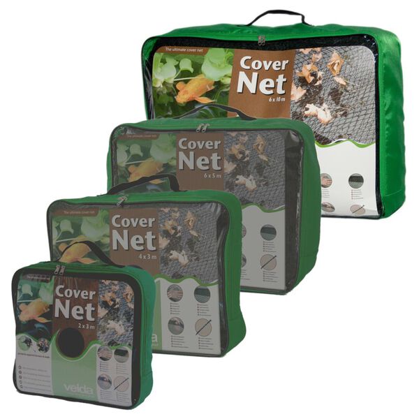 Velda Suojaverkko 6 x 10 m lammille