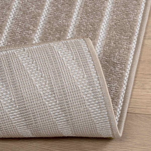 vidaXL Alue matot Suorakaide Beige 150 x 80 cm