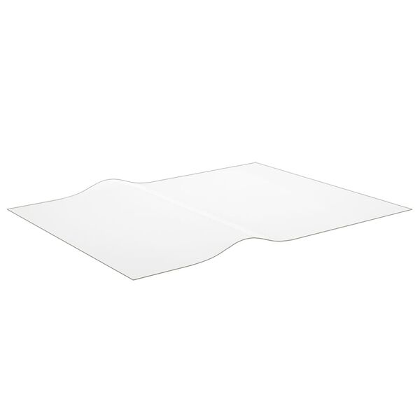 vidaXL Pöytäsuoja läpinäkyvä 120x90 cm 1,6 mm PVC