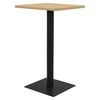 vidaXL Bistrop&ouml;yt&auml; tammen v&auml;rinen 78,5x78,5x107 cm