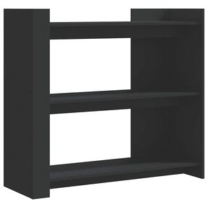 vidaXL Konsolip&ouml;yt&auml; musta 100x35x90 cm tekninen puu