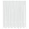 vidaXL Verkkoverho verhoilla Valkoinen 300 x 400 cm Polyesteri