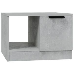 vidaXL Sohvap&ouml;yt&auml; betoninharmaa 50x50x36 cm tekninen puu