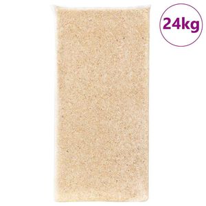 vidaXL Puulastut el&auml;inten vuodevaatteisiin, pehme&auml;puu, 24 kg