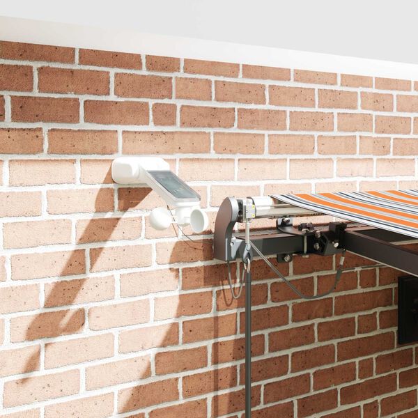 vidaXL Aurinkovarjon kangas mukana Moniv&auml;rinen 450 &times; 300 cm Polyesteri