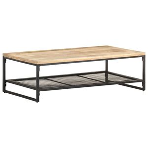 vidaXL Sohvap&ouml;yt&auml; 110x60x35 cm t&auml;ysi mangopuu