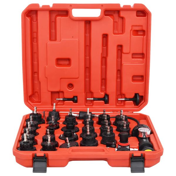 vidaXL 32-osainen Universaalin auton vesisäiliön painemittarisarja