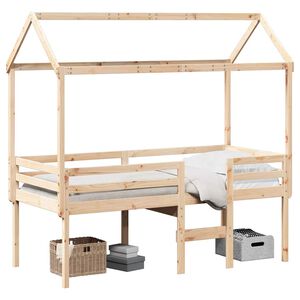 vidaXL Korotettu s&auml;nky katolla 90x190 cm t&auml;ysi m&auml;nty