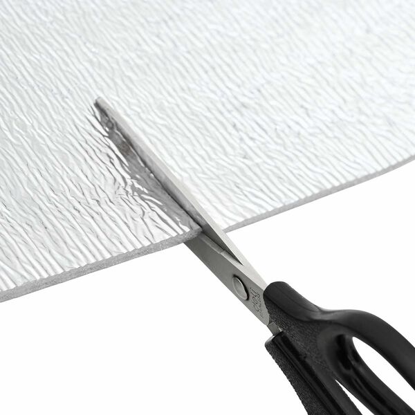 vidaXL Patterin l&auml;mp&ouml;heijastin Hopea 15 x 1 m Polyeteeni