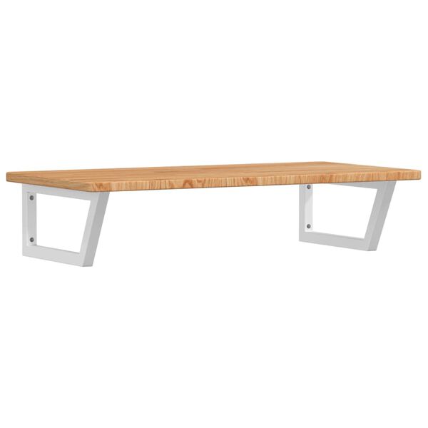 vidaXL Pesuallashylly sein&auml;lle ter&auml;s ja t&auml;ysi tammi